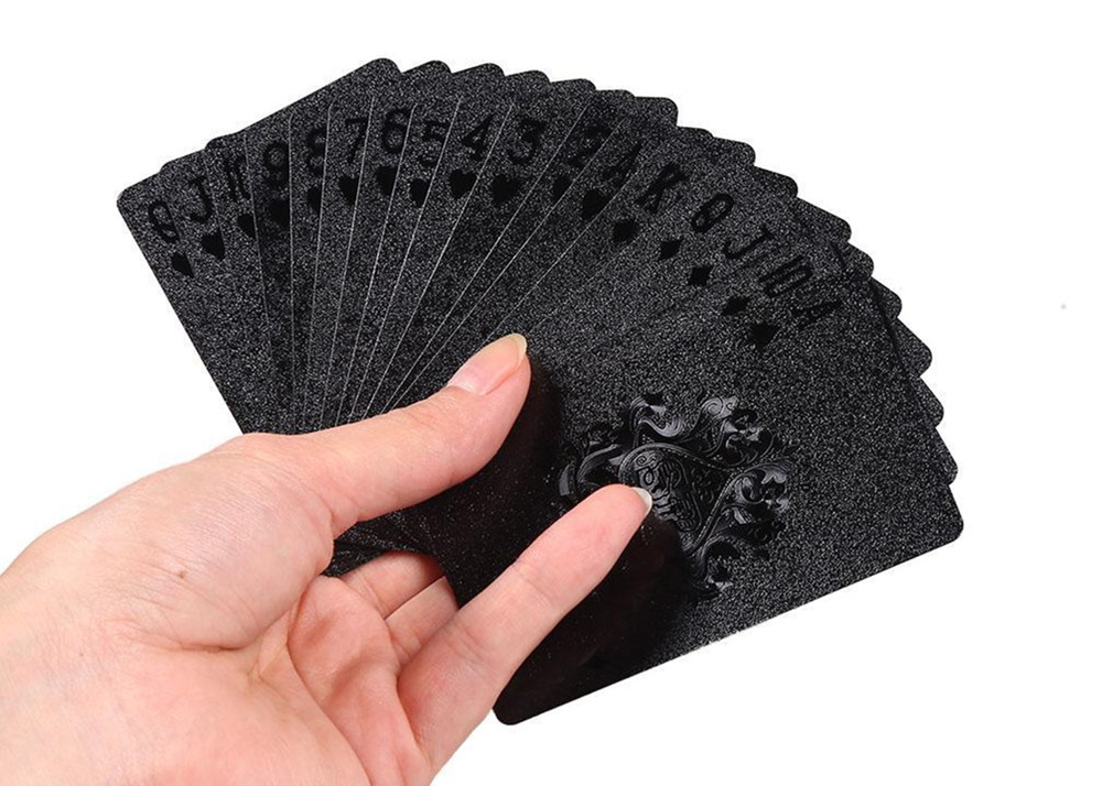 Luxury Foil Mesh Plastic Poker Durable Water Resistant Luxury Foil Mesh Plastic Poker Durable Water Resistant