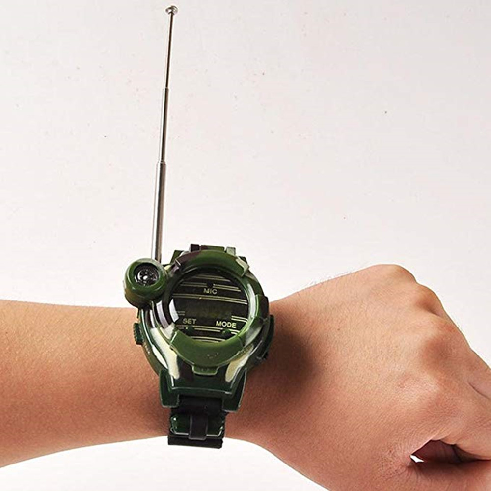 2PCS Children Parent Wrist Watch Walkie Talkie Kids Intercom Outdoor Toy 2PCS Children Parent Wrist Watch Walkie Talkie Kids Intercom Outdoor Toy
