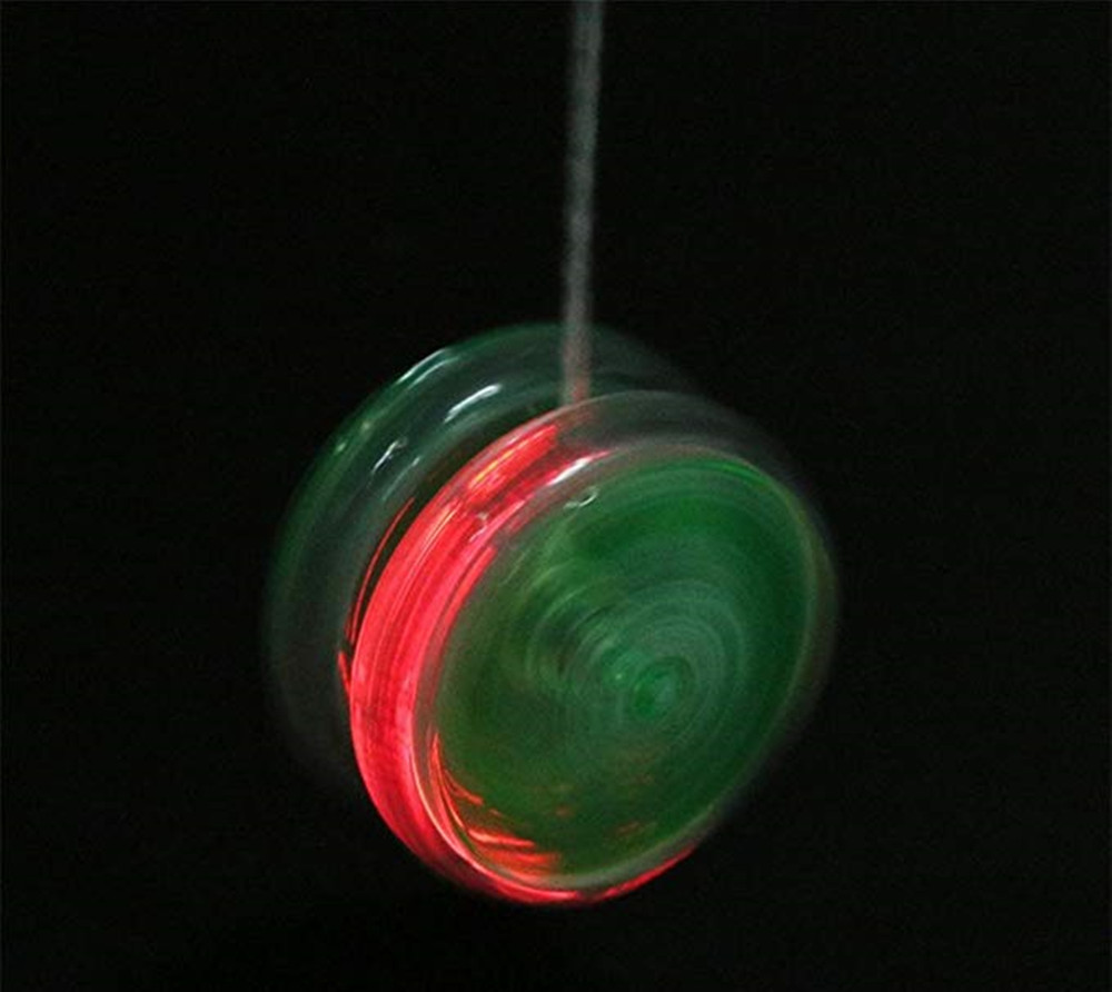 Flashing LED Glow Light Up YOYO Ball