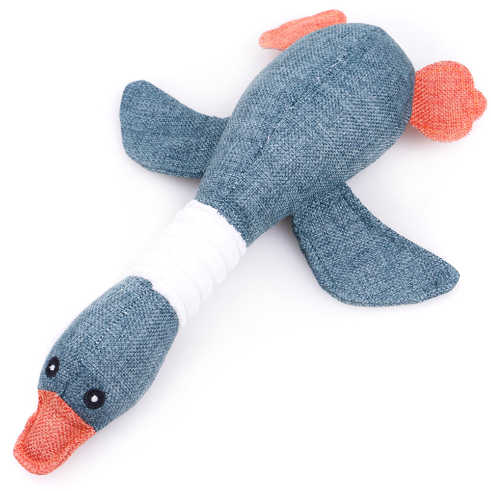 Dog molar geese vocal toy Dog molar geese vocal toy
