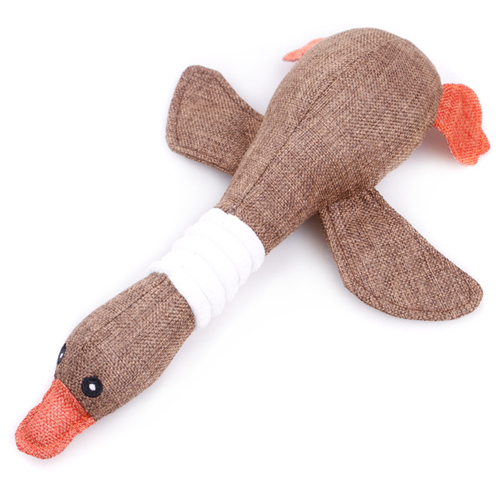 Dog molar geese vocal toy