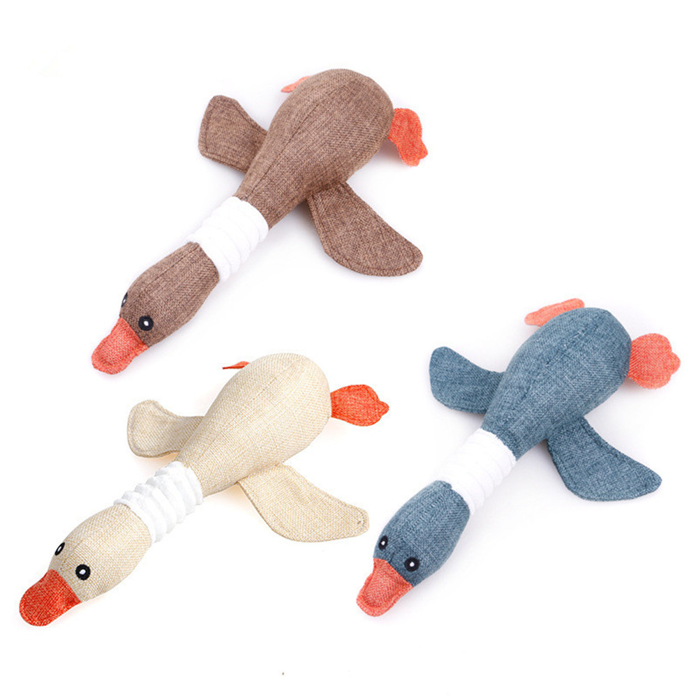 Dog molar geese vocal toy