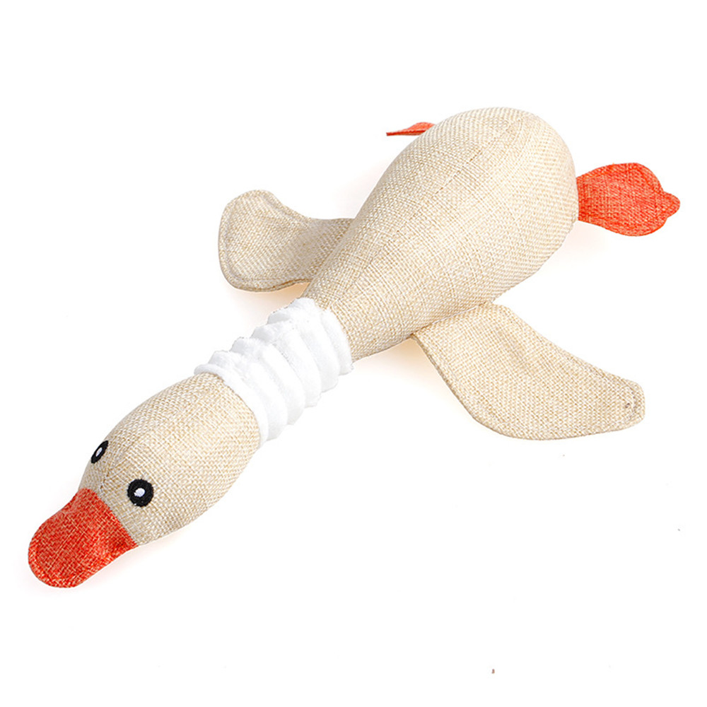 Dog molar geese vocal toy