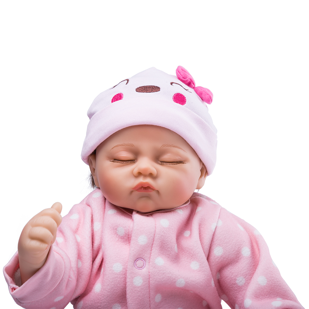 22 inch Real Life Soft Vinyl Silicone Reborn Baby Doll with Clothes 22 inch Real Life Soft Vinyl Silicone Reborn Baby Doll with Clothes