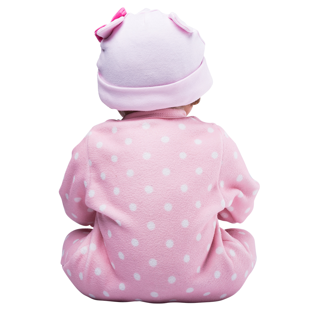 22 inch Real Life Soft Vinyl Silicone Reborn Baby Doll with Clothes 22 inch Real Life Soft Vinyl Silicone Reborn Baby Doll with Clothes