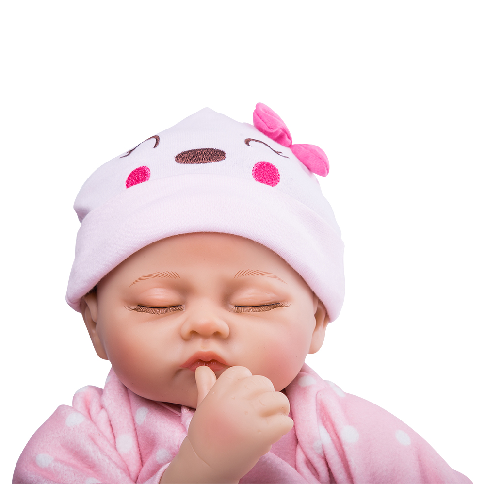 22 inch Real Life Soft Vinyl Silicone Reborn Baby Doll with Clothes 22 inch Real Life Soft Vinyl Silicone Reborn Baby Doll with Clothes