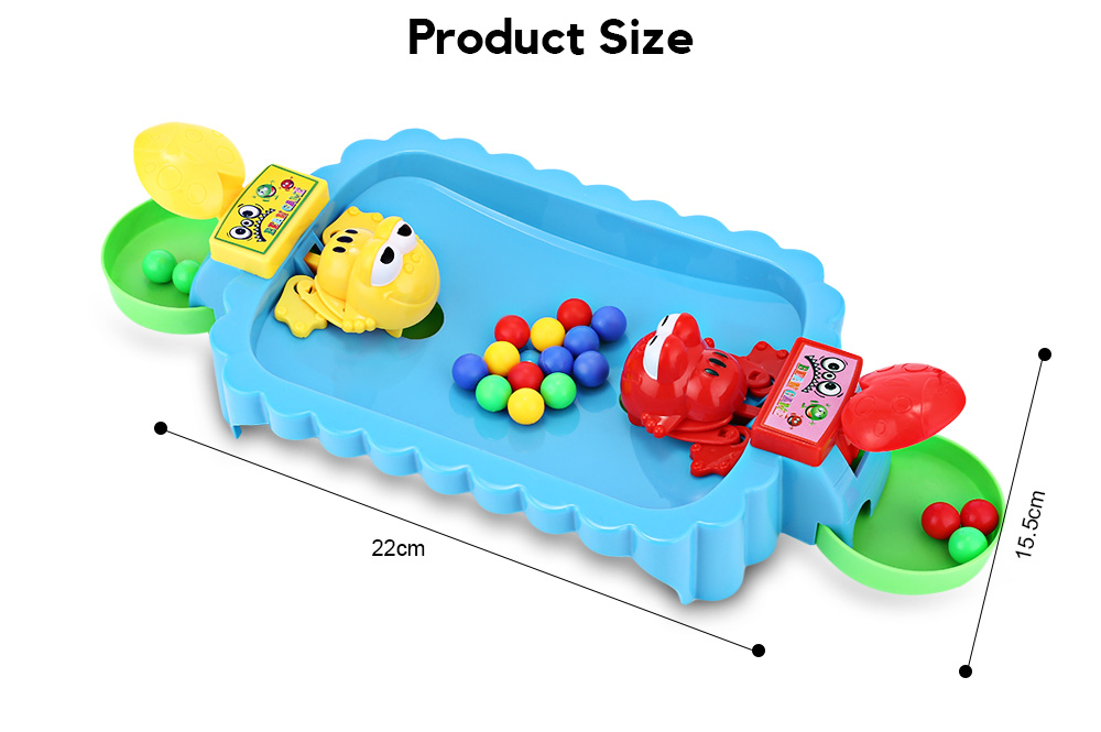 3228 Frog Eating Bean Board Toy Interactive Desk Table Game 3228 Frog Eating Bean Board Toy Interactive Desk Table Game