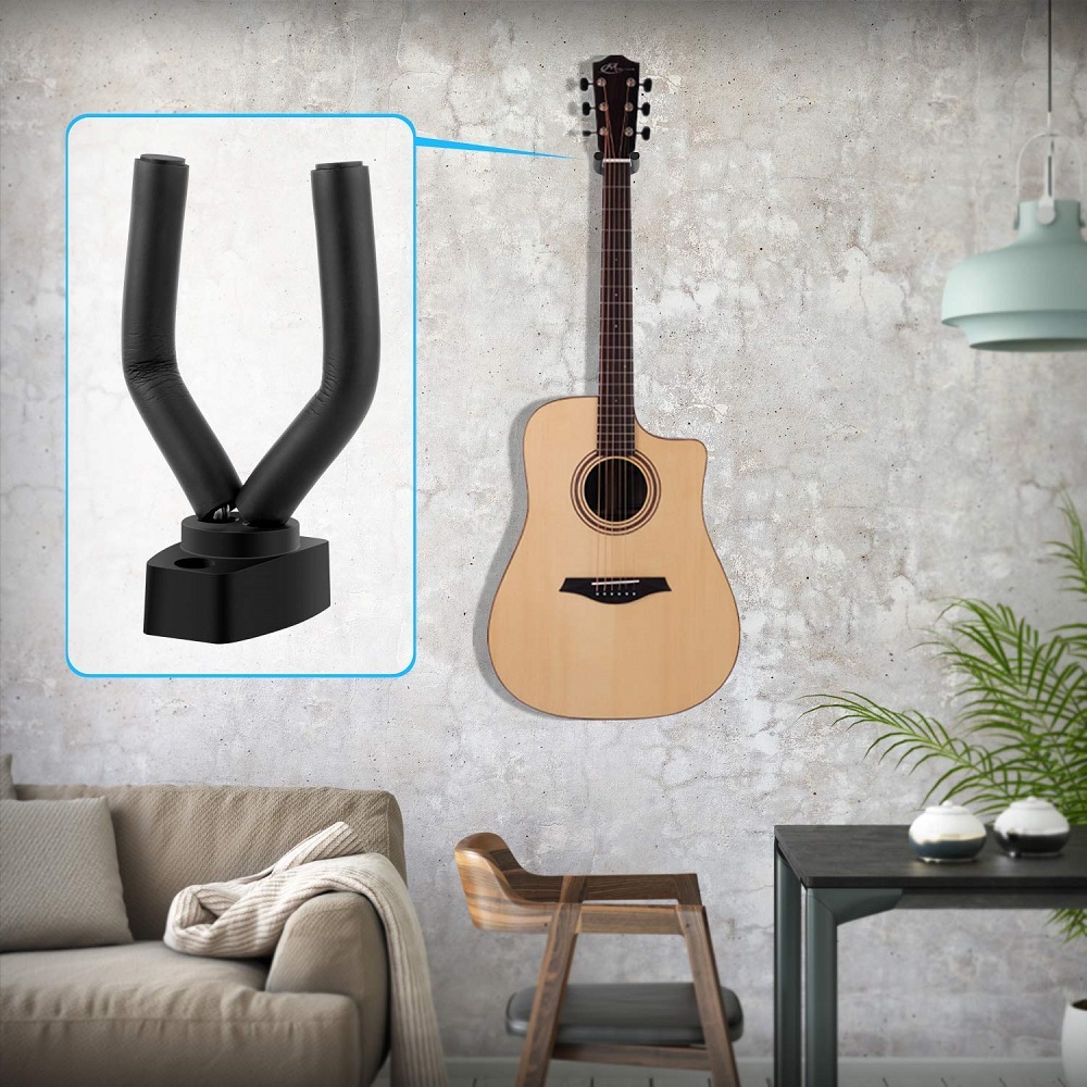 Guitar Hanger Hook Holder Wall Mount Display