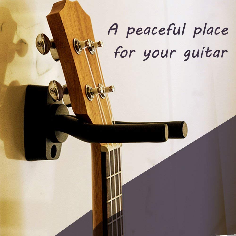 Guitar Hanger Hook Holder Wall Mount Display