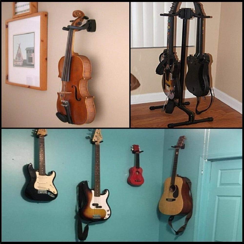 Guitar Hanger Hook Holder Wall Mount Display