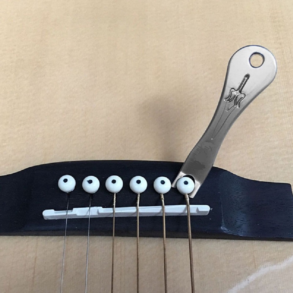 Guitar Accessories Cone Pulling Chord Pulling Nail Bridge