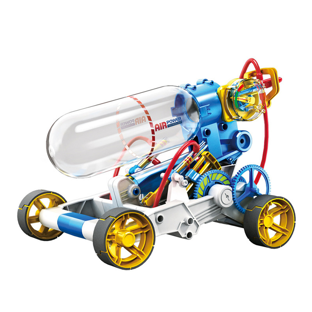 Children'S Science Qizhi DIY Toy Aerodynamic Engine Car