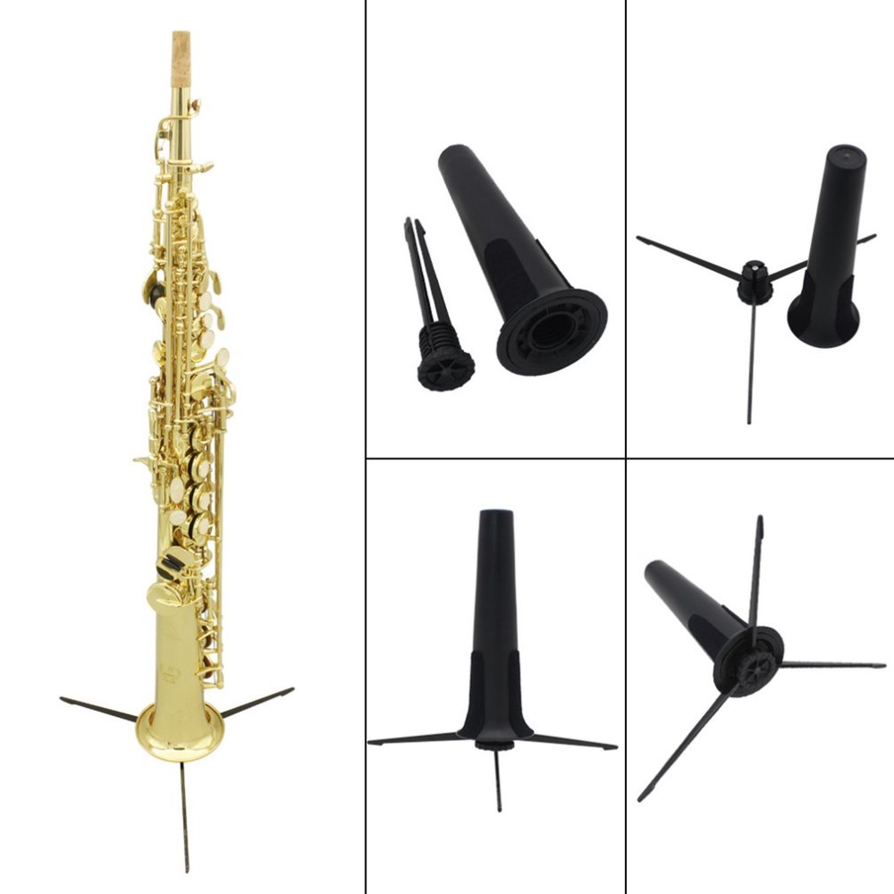 Detachable Folding Clarinet Tripod Holder Stand Detachable Folding Clarinet Tripod Holder Stand