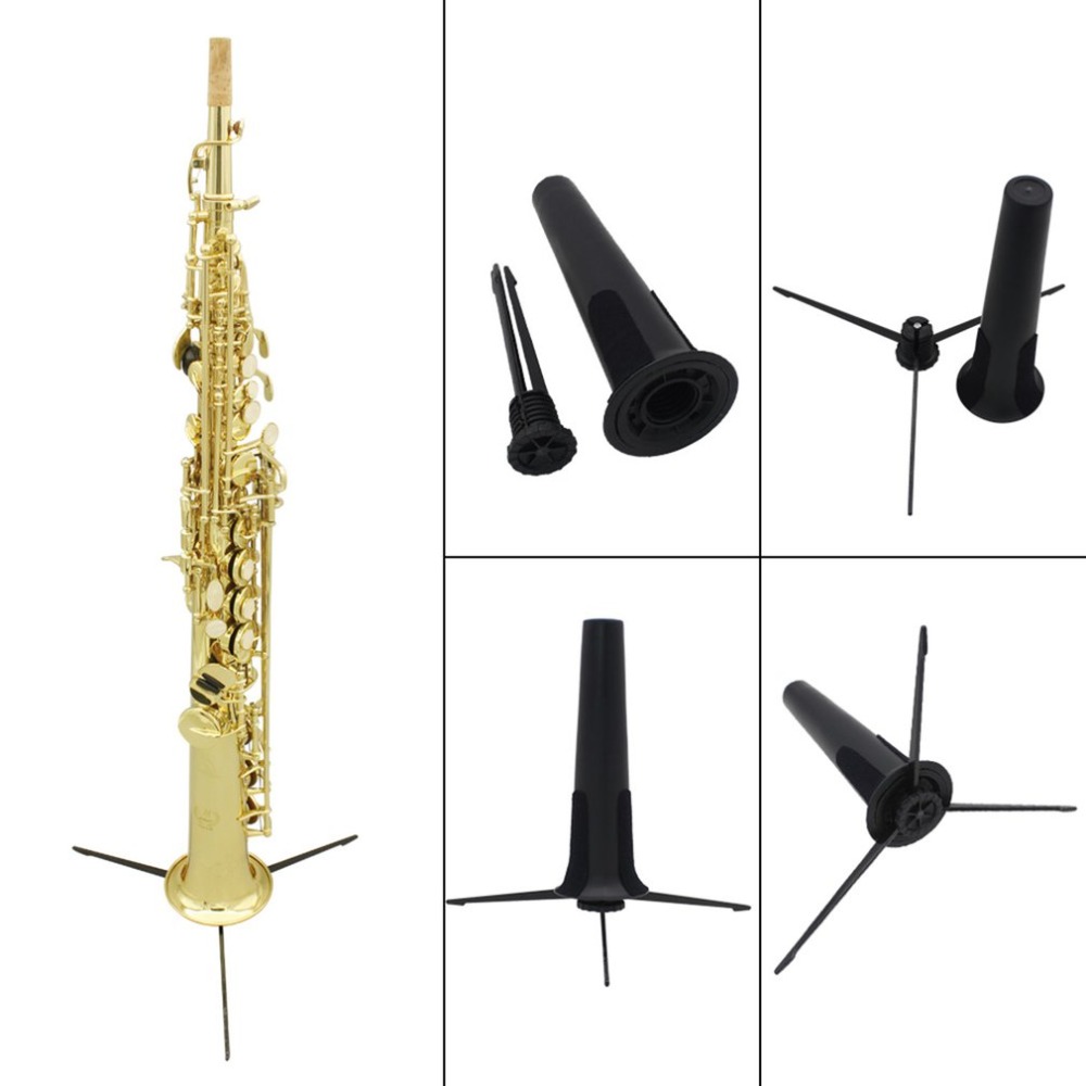 Detachable Folding Clarinet Tripod Holder Stand