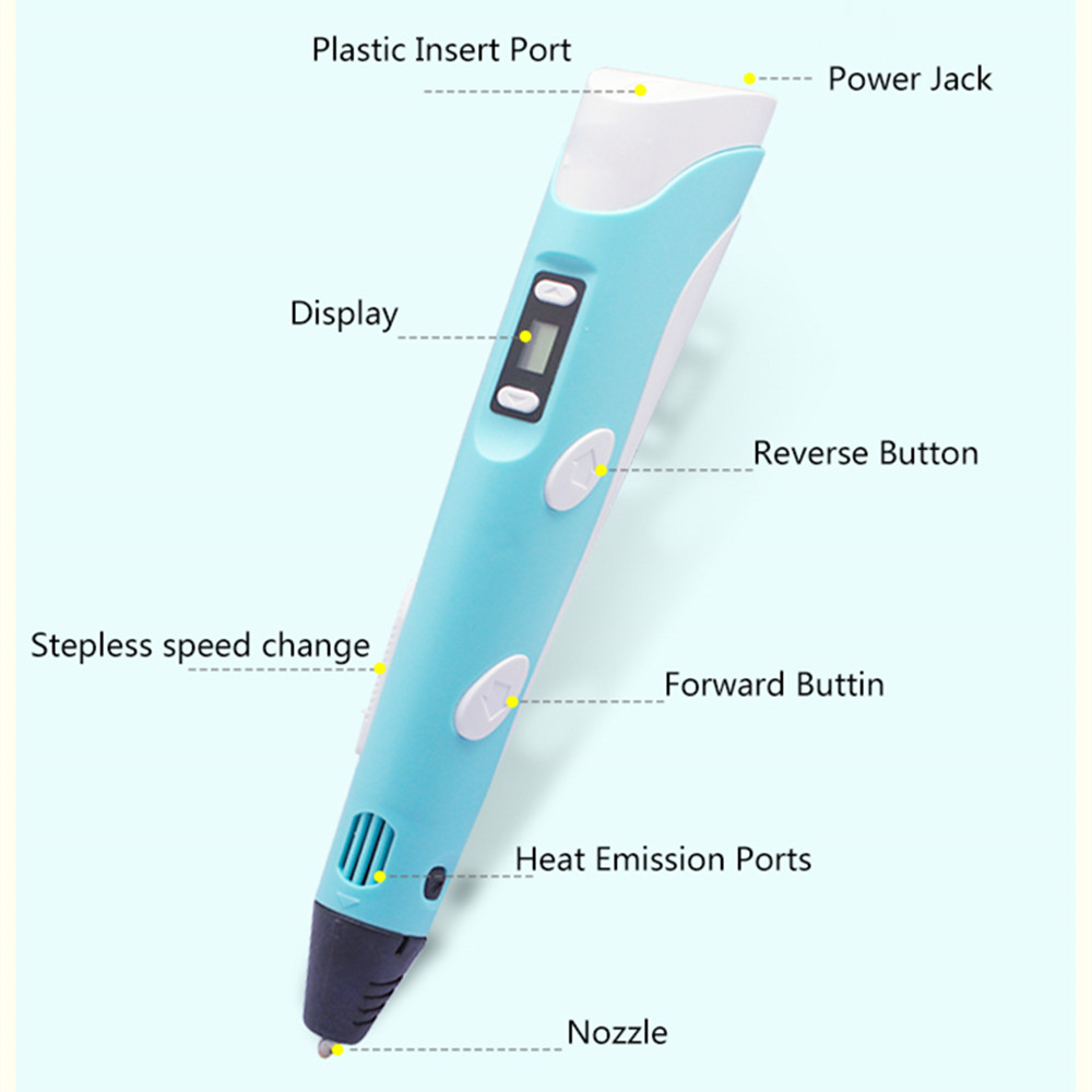 3d Printing Printer Drawing Pen for Christmas Gift