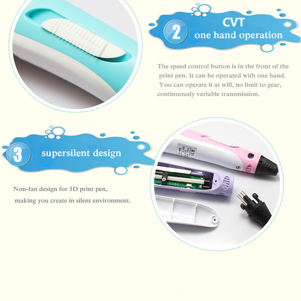 3d Printing Printer Drawing Pen for Christmas Gift