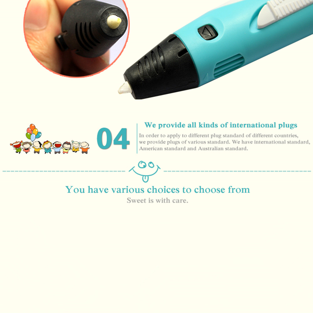 3d Printing Printer Drawing Pen for Christmas Gift