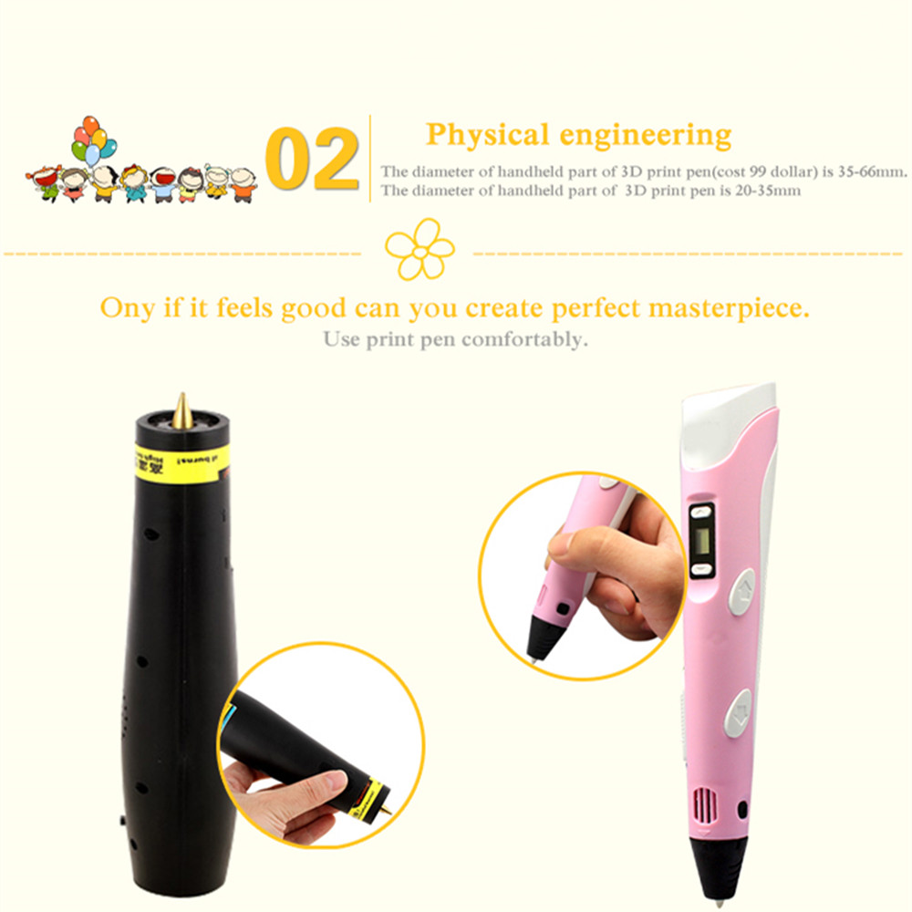 3d Printing Printer Drawing Pen for Christmas Gift