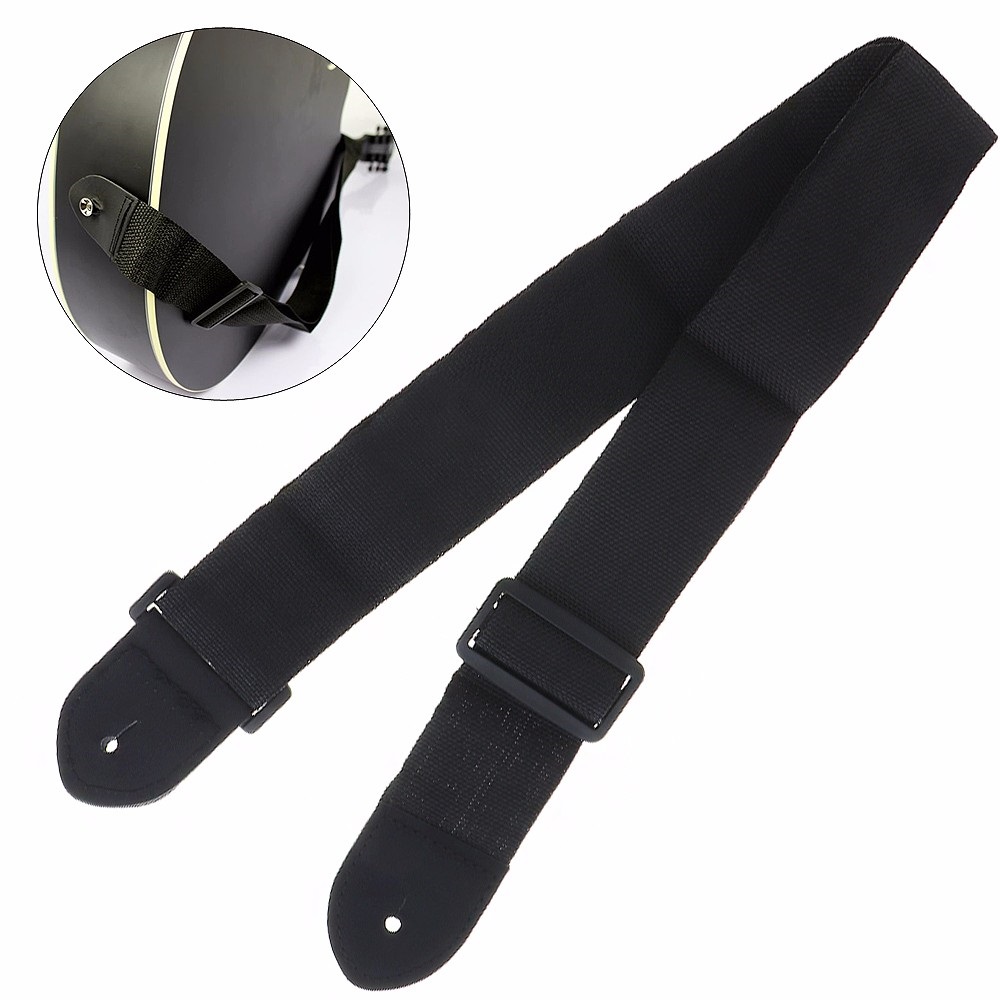 Adjustable Guitar Strap Bundle