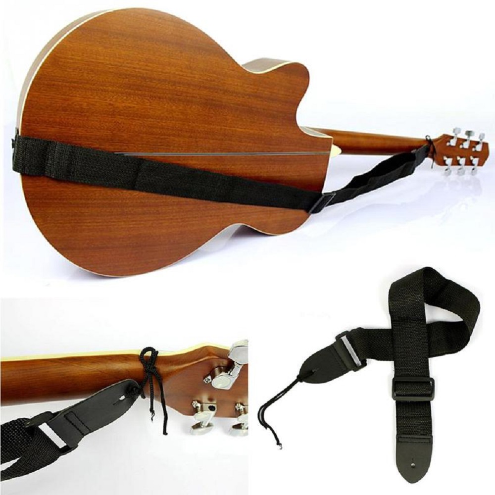Adjustable Guitar Strap Bundle