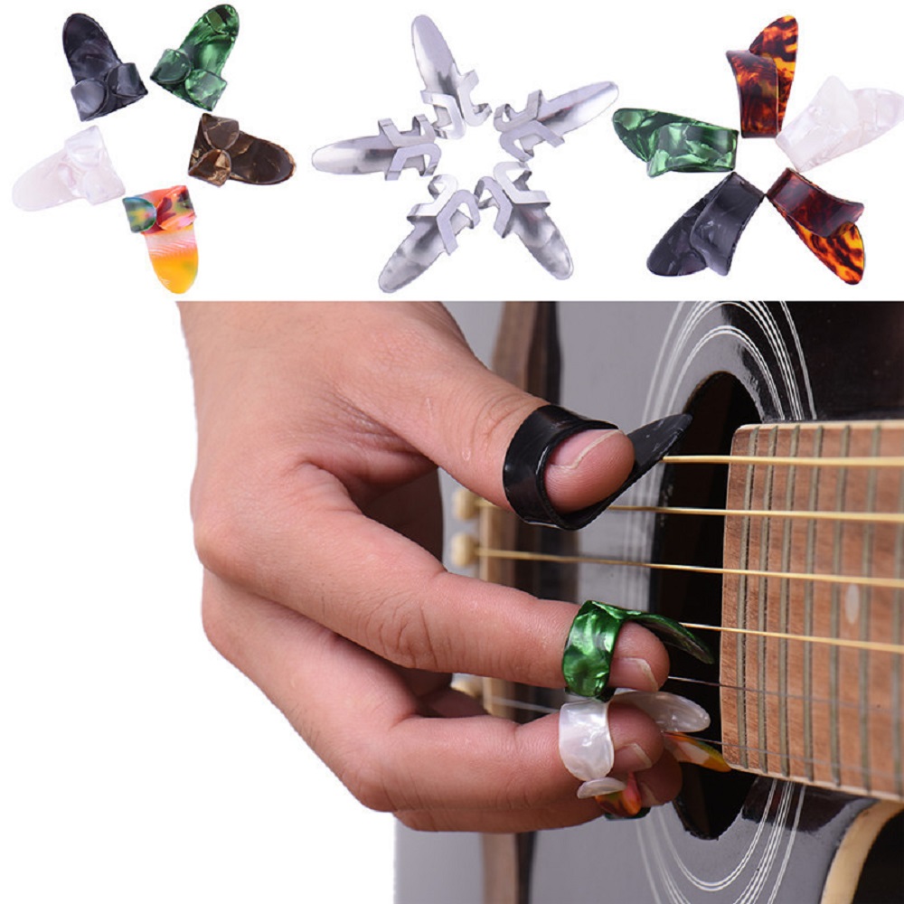 15Pcs Guitar Finger Pick 15Pcs Guitar Finger Pick