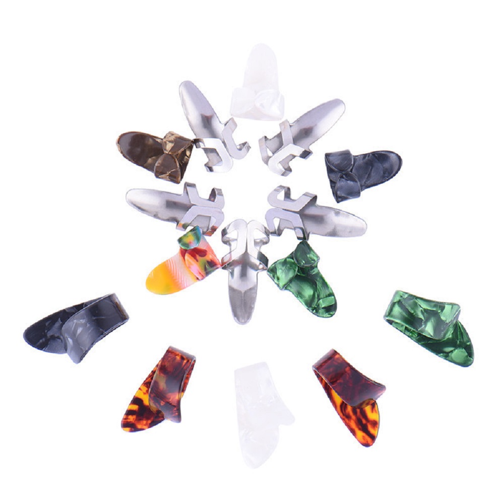 15Pcs Guitar Finger Pick 15Pcs Guitar Finger Pick