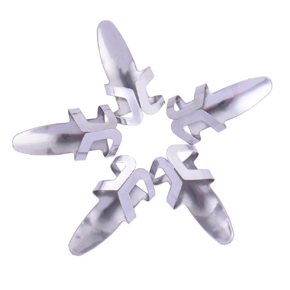 15Pcs Guitar Finger Pick 15Pcs Guitar Finger Pick