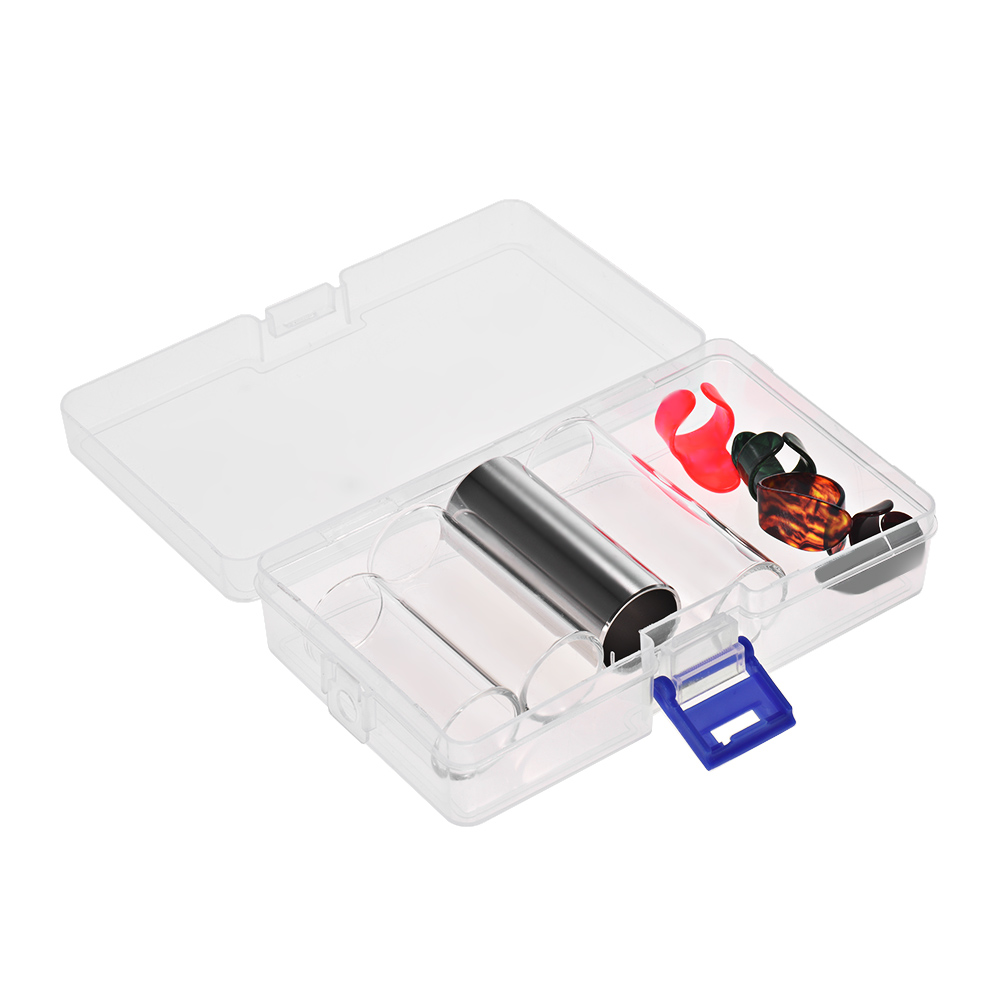 Guitar Slides Set 3 Size Glass Slide 4 Pcs Metal Thumb Finger Picks Guitar Slides Set 3 Size Glass Slide 4 Pcs Metal Thumb Finger Picks