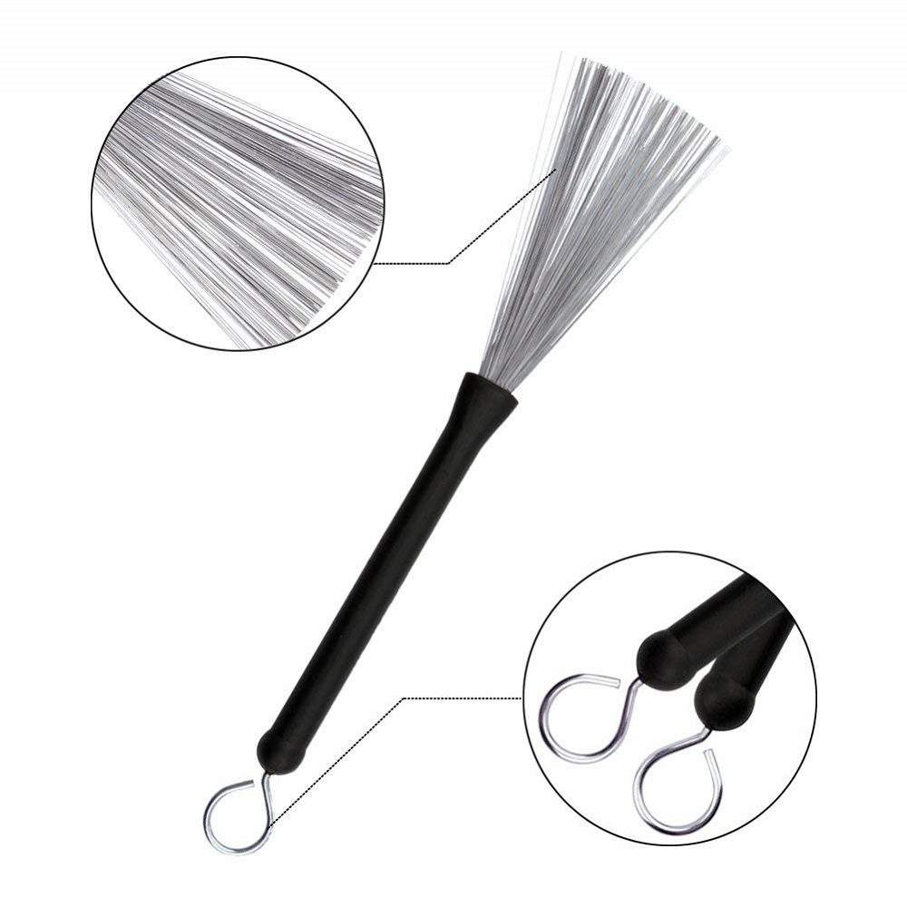 Cooyeah Drum Stick Brush Set Cooyeah Drum Stick Brush Set
