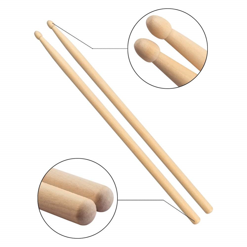 Cooyeah Drum Stick Brush Set