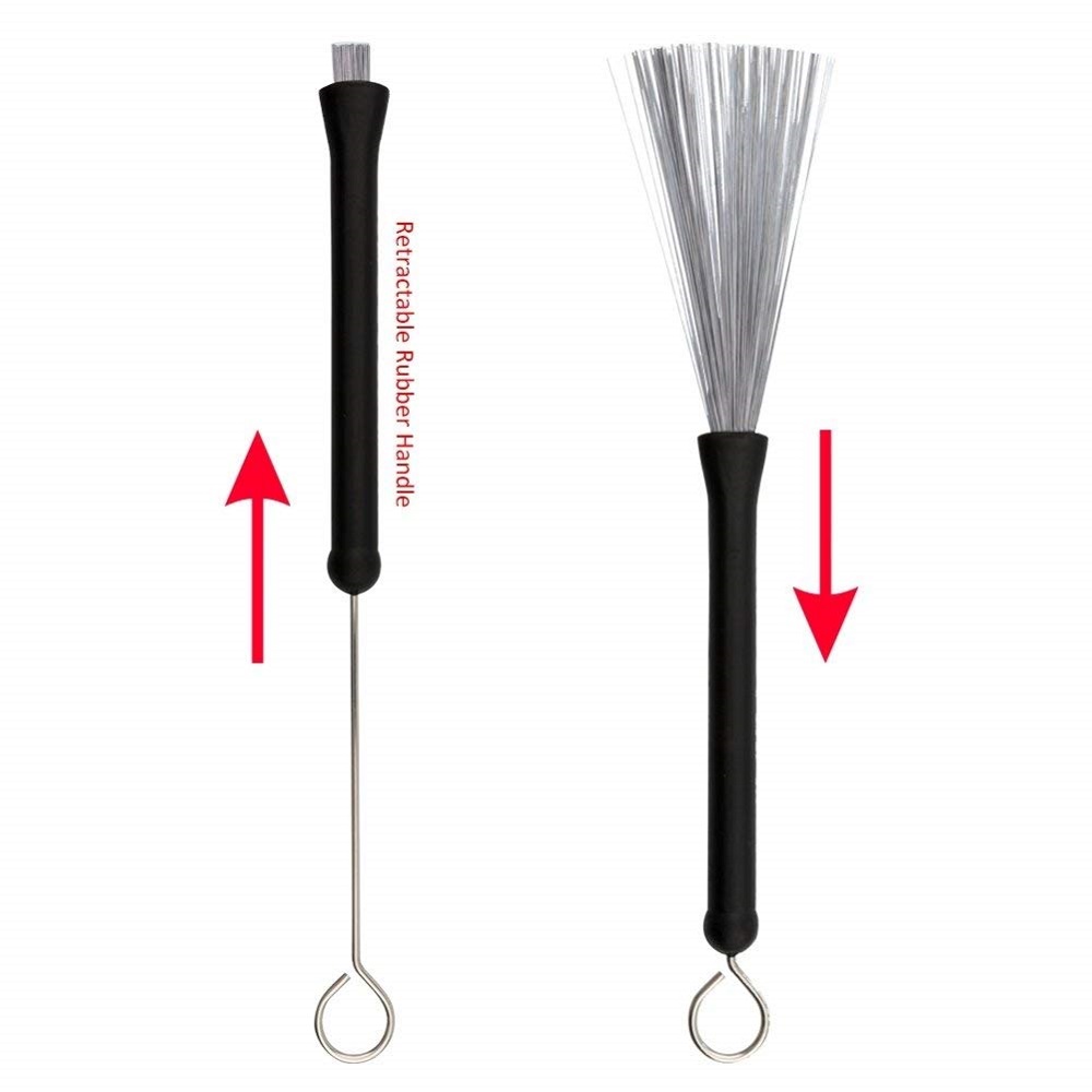 Cooyeah Drum Stick Brush Set Cooyeah Drum Stick Brush Set