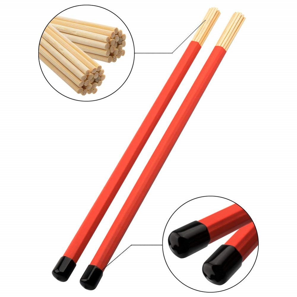 Cooyeah Drum Stick Brush Set Cooyeah Drum Stick Brush Set