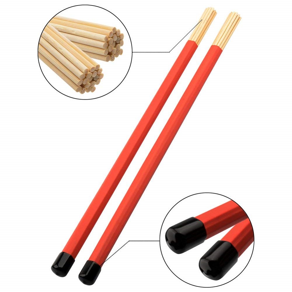 Cooyeah Drum Stick Brush Set