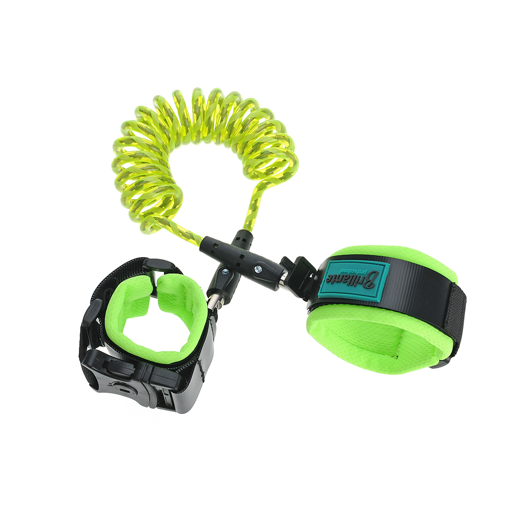 Brillante Children Outdoor Walking Anti Lost Wristband Link Toddler Leash Safety