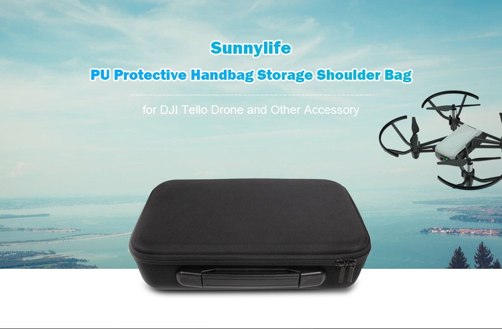 Tello Carry Case Portable Shoulder Bag for DJI Tello Drone and Gamesir T1D