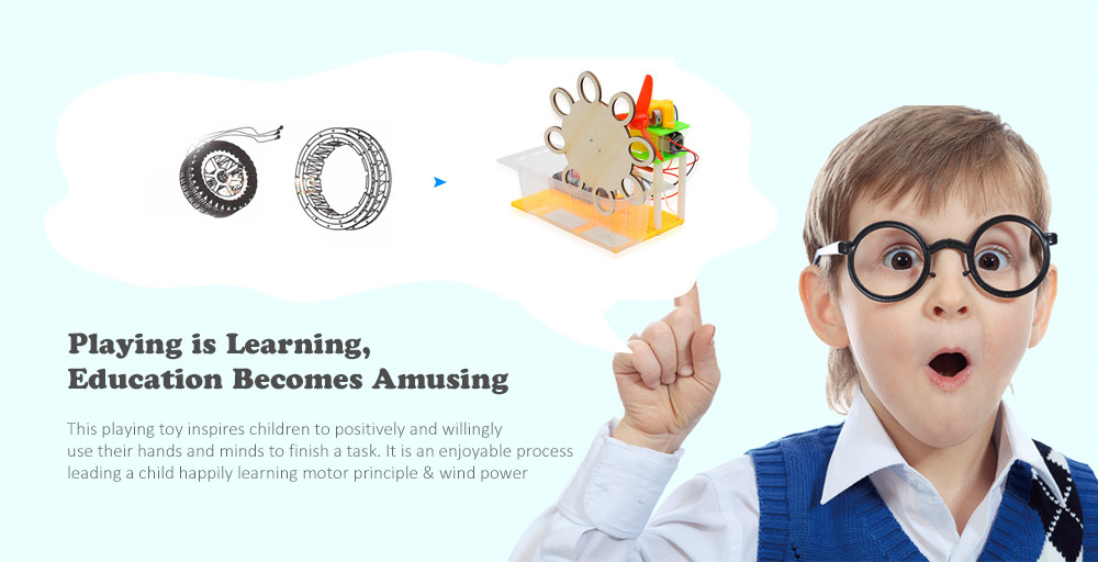 DIY Electric Bubble Machine Children Science Education Toy DIY Electric Bubble Machine Children Science Education Toy