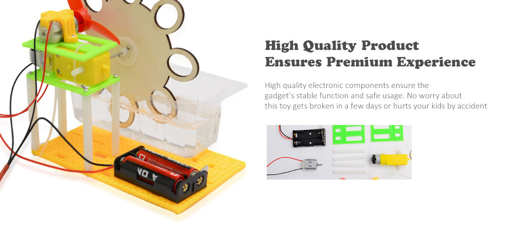 DIY Electric Bubble Machine Children Science Education Toy DIY Electric Bubble Machine Children Science Education Toy