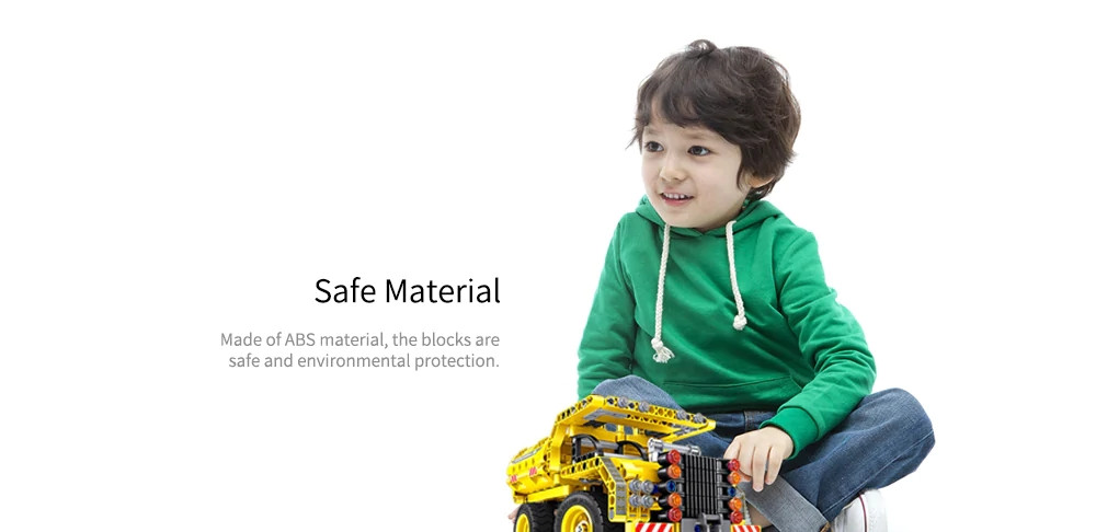 2 in 1 Deformation Block Truck DIY Assembled Educational Toy