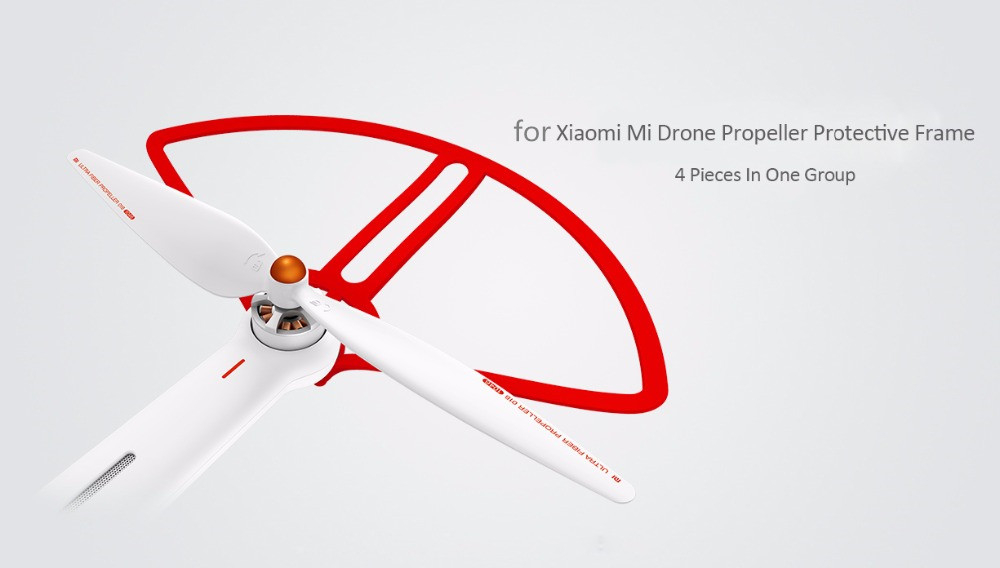 For Xiaomi Mi Drone Propeller Protective Frame 4 Pieces Mi 4K/1080P Drone For Xiaomi Mi Drone Propeller Protective Frame 4 Pieces Mi 4K/1080P Drone