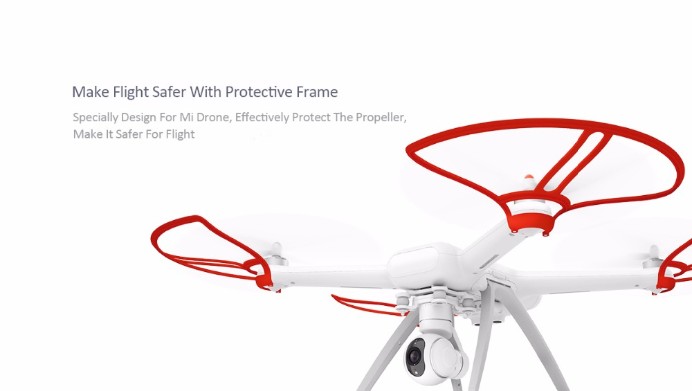 For Xiaomi Mi Drone Propeller Protective Frame 4 Pieces Mi 4K/1080P Drone For Xiaomi Mi Drone Propeller Protective Frame 4 Pieces Mi 4K/1080P Drone