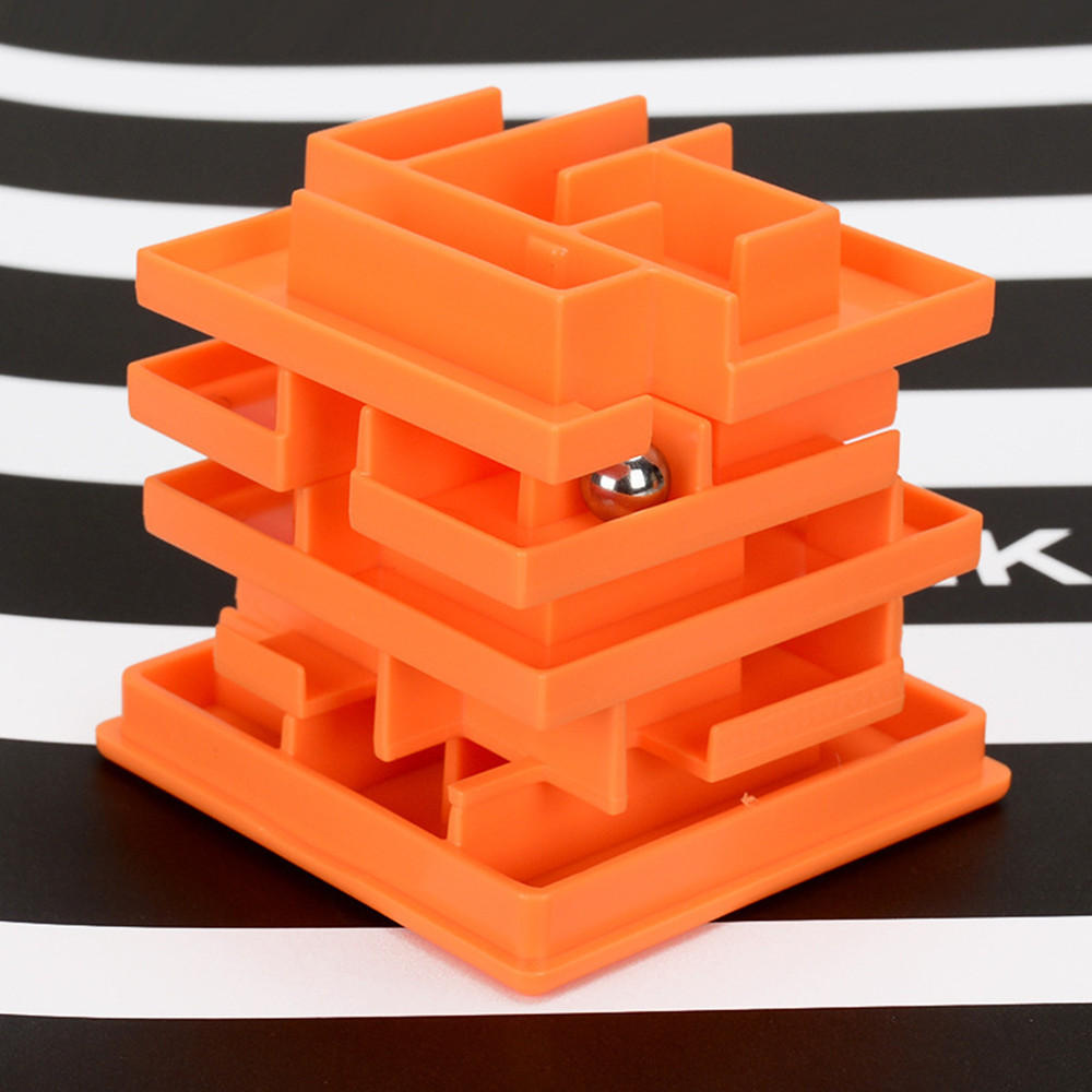 Children's Puzzle 3D Puzzle Difficult Toy Multi-layer Ball Maze Cube Toy Children's Puzzle 3D Puzzle Difficult Toy Multi-layer Ball Maze Cube Toy