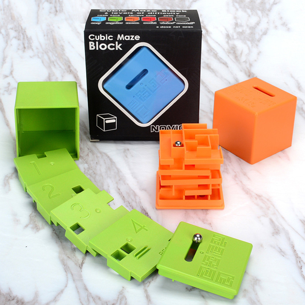 Children's Puzzle 3D Puzzle Difficult Toy Multi-layer Ball Maze Cube Toy Children's Puzzle 3D Puzzle Difficult Toy Multi-layer Ball Maze Cube Toy