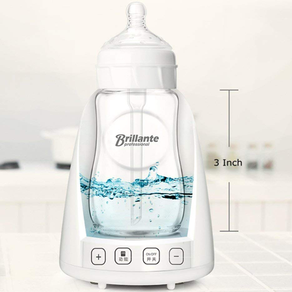 Brillante Electric Baby Bottle Warmer 5 in 1 Accurate Temperature Control