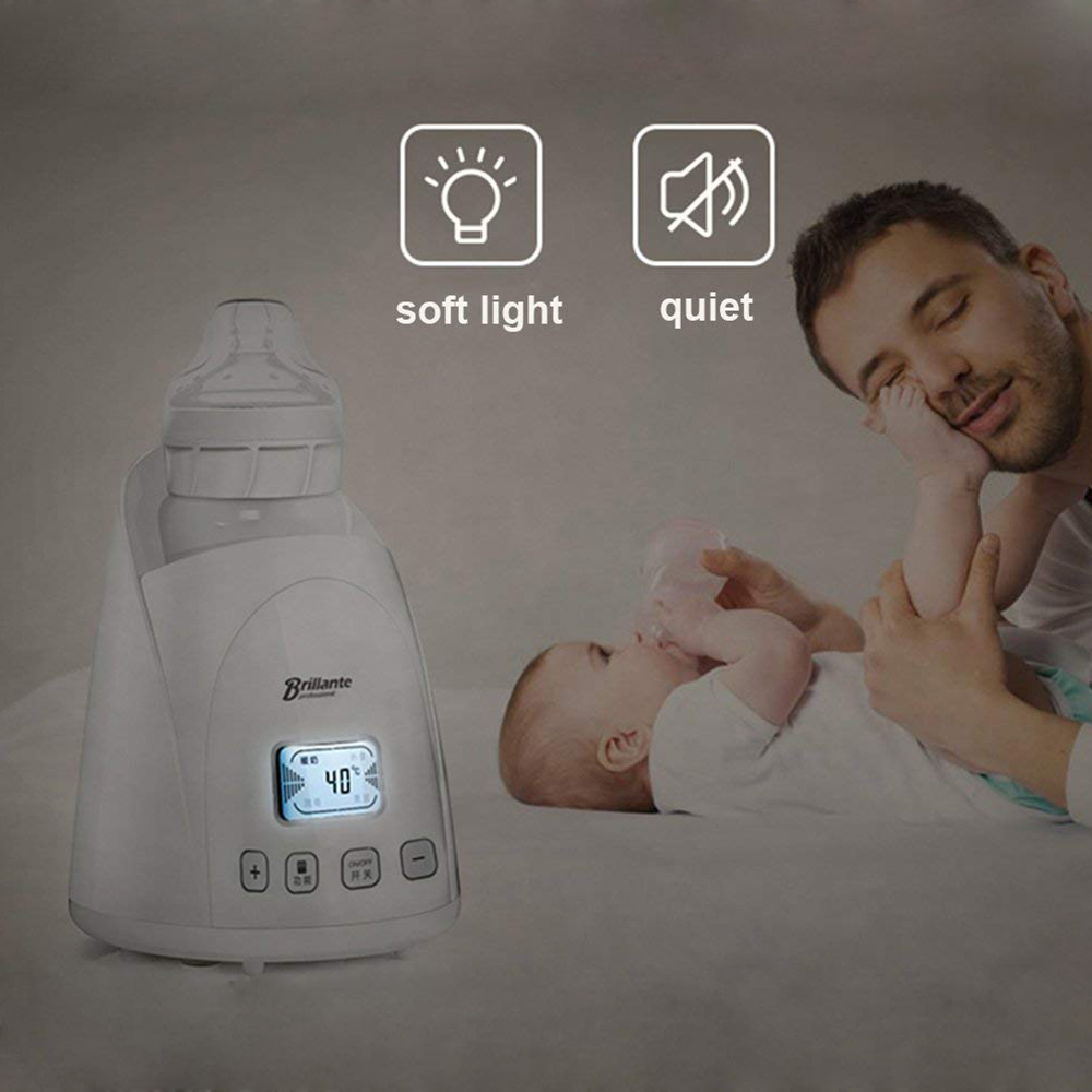 Brillante Electric Baby Bottle Warmer 5 in 1 Accurate Temperature Control