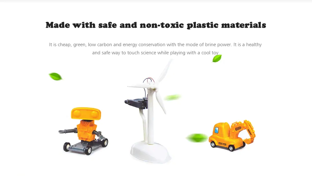 3 in 1 DIY Brine Power Science Education Toy 3 in 1 DIY Brine Power Science Education Toy