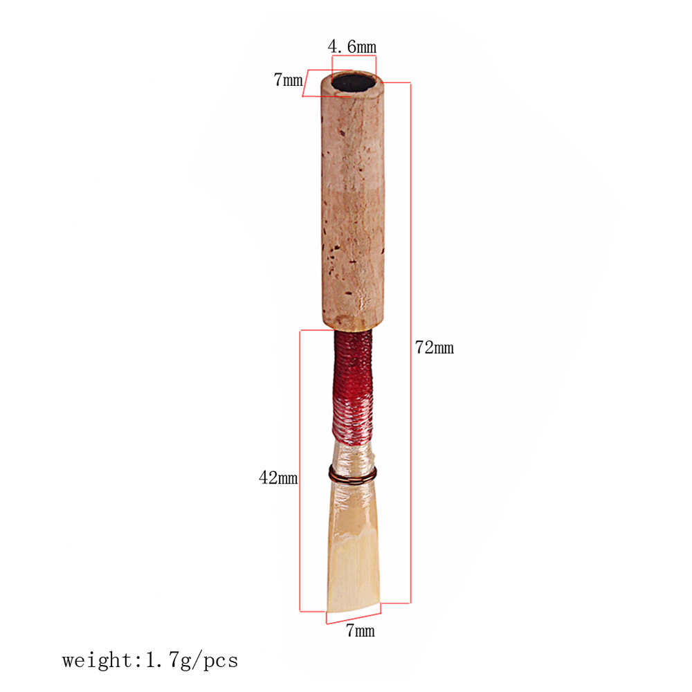 High Quality Oboe Reed Medium Wind Instrument Part High Quality Oboe Reed Medium Wind Instrument Part