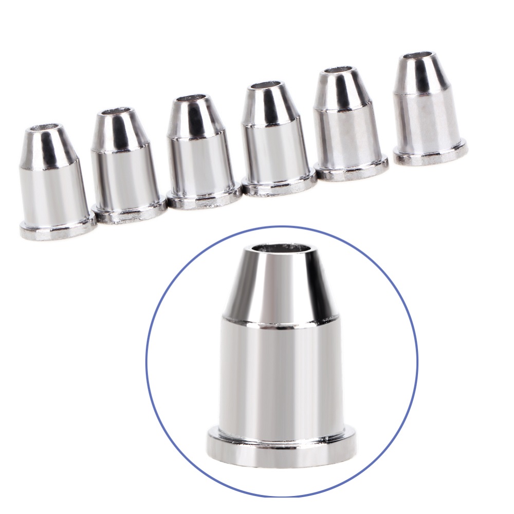 6pcs Guitar String Caps Mounting Buckle 6pcs Guitar String Caps Mounting Buckle