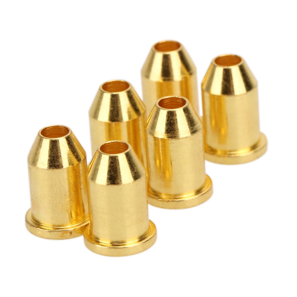 6pcs Guitar String Caps Mounting Buckle 6pcs Guitar String Caps Mounting Buckle