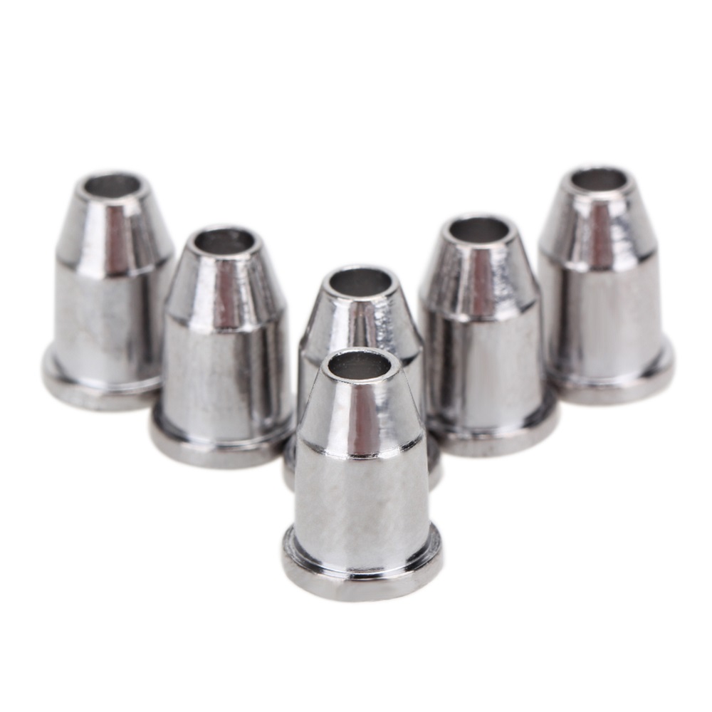 6pcs Guitar String Caps Mounting Buckle