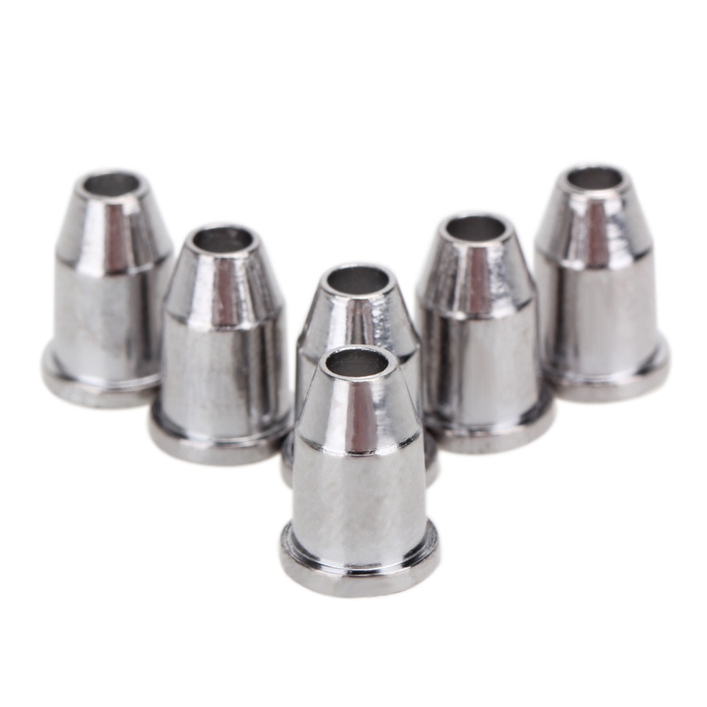 6pcs Guitar String Caps Mounting Buckle 6pcs Guitar String Caps Mounting Buckle
